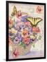 Pansies Folio-Julie Paton-Framed Art Print