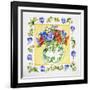 Pansies - Nasturtiums, 2013-Jennifer Abbott-Framed Giclee Print