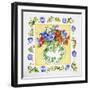 Pansies - Nasturtiums, 2013-Jennifer Abbott-Framed Giclee Print