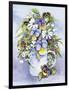 Pansies Perfect-Kathleen Parr McKenna-Framed Art Print