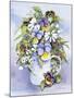 Pansies Perfect-Kathleen Parr McKenna-Mounted Art Print