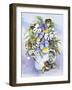 Pansies Perfect-Kathleen Parr McKenna-Framed Art Print