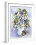 Pansies Perfect-Kathleen Parr McKenna-Framed Art Print