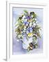 Pansies Perfect-Kathleen Parr McKenna-Framed Art Print