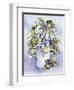 Pansies Perfect-Kathleen Parr McKenna-Framed Art Print