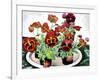 Pansies-Christopher Ryland-Framed Giclee Print