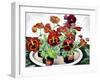 Pansies-Christopher Ryland-Framed Giclee Print