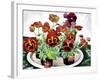 Pansies-Christopher Ryland-Framed Giclee Print