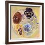 Pansies-Judy Mastrangelo-Framed Giclee Print