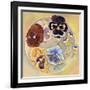Pansies-Judy Mastrangelo-Framed Giclee Print