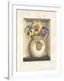 Pansies-Lisa Audit-Framed Giclee Print