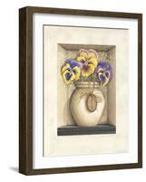 Pansies-Lisa Audit-Framed Giclee Print