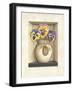 Pansies-Lisa Audit-Framed Giclee Print