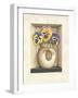 Pansies-Lisa Audit-Framed Giclee Print