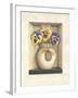 Pansies-Lisa Audit-Framed Giclee Print