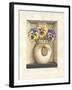 Pansies-Lisa Audit-Framed Giclee Print