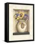 Pansies-Lisa Audit-Framed Stretched Canvas