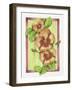 Pansies-Deborah Kopka-Framed Giclee Print