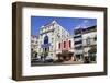 Pansodan Street, Yangon (Rangoon), Myanmar (Burma), Asia-Richard Cummins-Framed Photographic Print