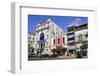 Pansodan Street, Yangon (Rangoon), Myanmar (Burma), Asia-Richard Cummins-Framed Photographic Print