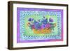 Pansy Basket-Fiona Stokes-Gilbert-Framed Giclee Print