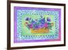 Pansy Basket-Fiona Stokes-Gilbert-Framed Giclee Print