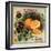 Pansy Brand - California - Citrus Crate Label-Lantern Press-Framed Art Print