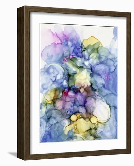 Pansy Explosion-Kim Curinga-Framed Art Print