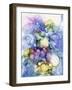 Pansy Explosion-Kim Curinga-Framed Art Print