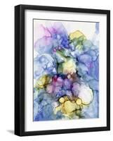 Pansy Explosion-Kim Curinga-Framed Art Print