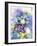 Pansy Explosion-Kim Curinga-Framed Art Print