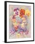 Pansy Fairies-Judy Mastrangelo-Framed Giclee Print
