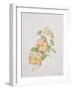 Pansy Hybrids "Bambini"-Sarah Creswell-Framed Giclee Print