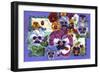 Pansy Mania-David Galchutt-Framed Giclee Print