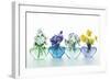 Pansy Party-Christine Zalewski-Framed Art Print