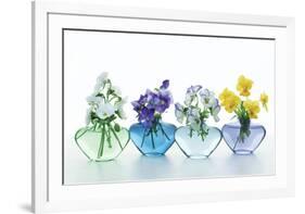 Pansy Party-Christine Zalewski-Framed Art Print