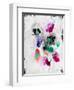 Pansy Play-Li Bo-Framed Giclee Print