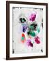 Pansy Play-Li Bo-Framed Giclee Print