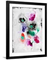 Pansy Play-Li Bo-Framed Giclee Print