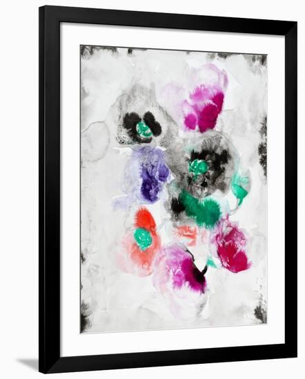 Pansy Play-Li Bo-Framed Giclee Print