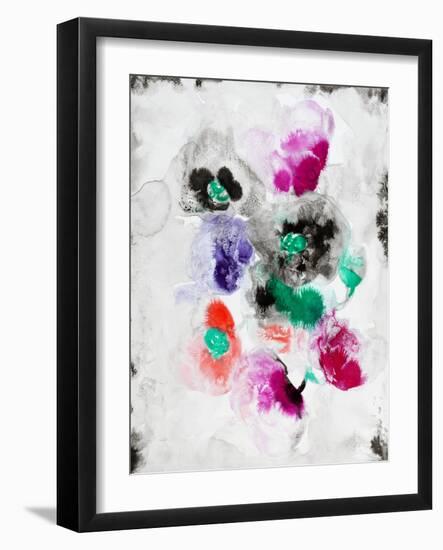 Pansy Play-Li Bo-Framed Giclee Print