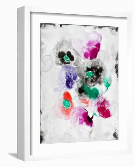 Pansy Play-Li Bo-Framed Giclee Print