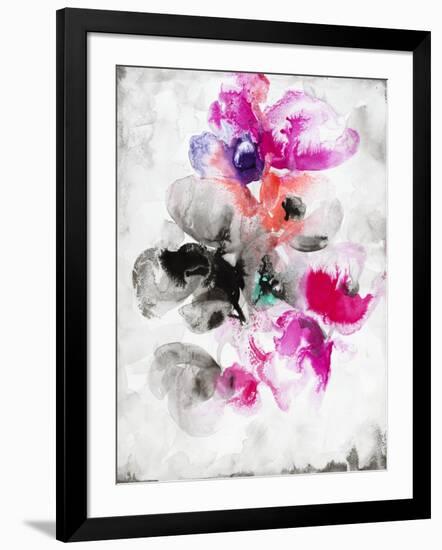 Pansy Plural-Li Bo-Framed Giclee Print