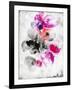 Pansy Plural-Li Bo-Framed Giclee Print