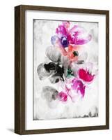 Pansy Plural-Li Bo-Framed Giclee Print