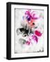 Pansy Plural-Li Bo-Framed Giclee Print