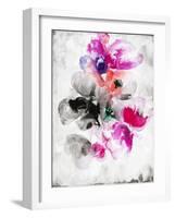 Pansy Plural-Li Bo-Framed Giclee Print