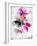 Pansy Plural-Li Bo-Framed Giclee Print