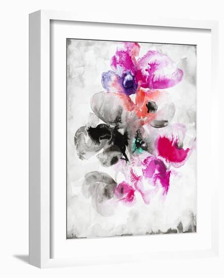 Pansy Plural-Li Bo-Framed Giclee Print