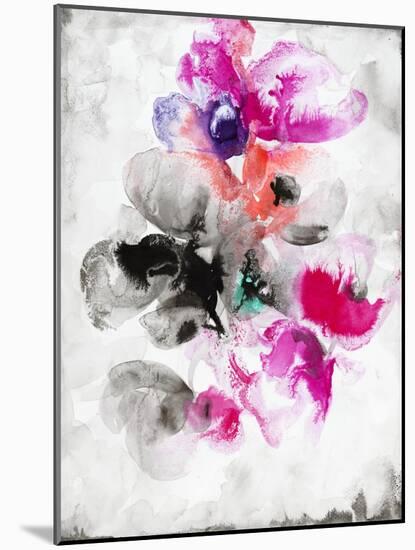 Pansy Plural-Li Bo-Mounted Giclee Print